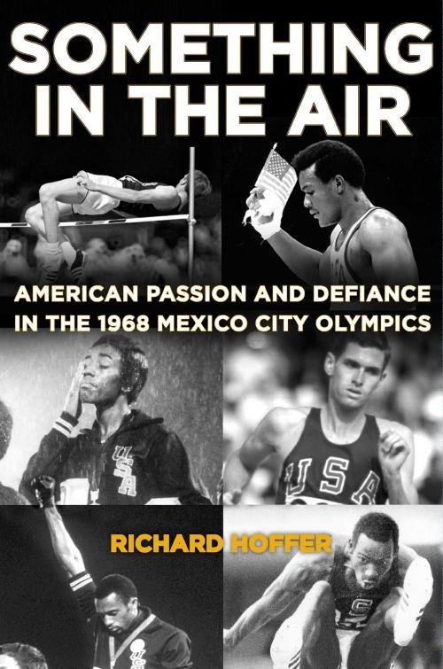 Cover of the book Something in the Air by Richard Hoffer, Free Press