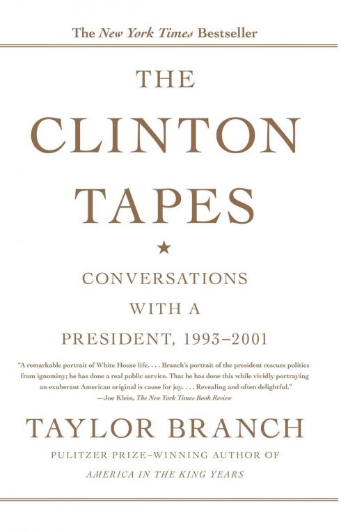 Cover of the book The Clinton Tapes by Taylor Branch, Simon & Schuster