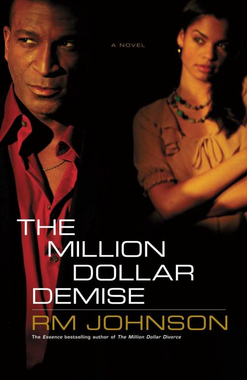Cover of the book The Million Dollar Demise by RM Johnson, Simon & Schuster