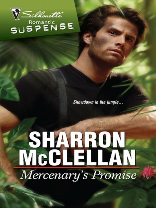 Cover of the book Mercenary's Promise by Sharron McClellan, Silhouette