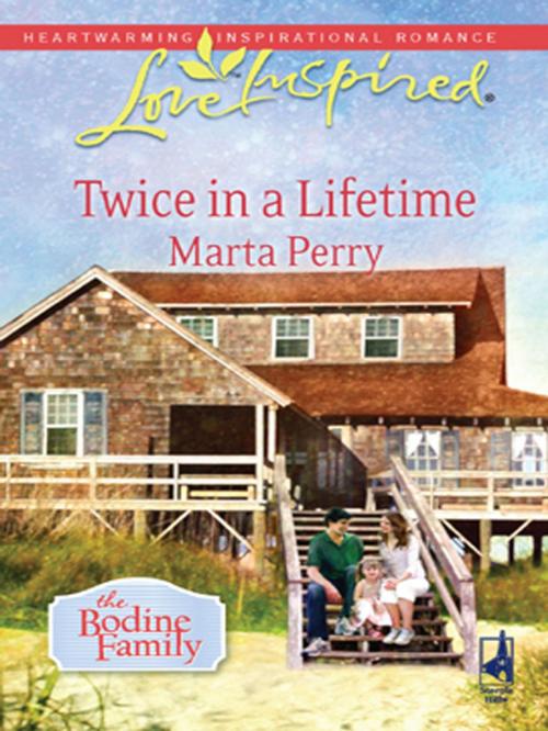 Cover of the book Twice in a Lifetime by Marta Perry, Steeple Hill