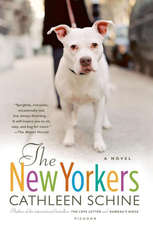 Cover of the book The New Yorkers by Cathleen Schine, Farrar, Straus and Giroux