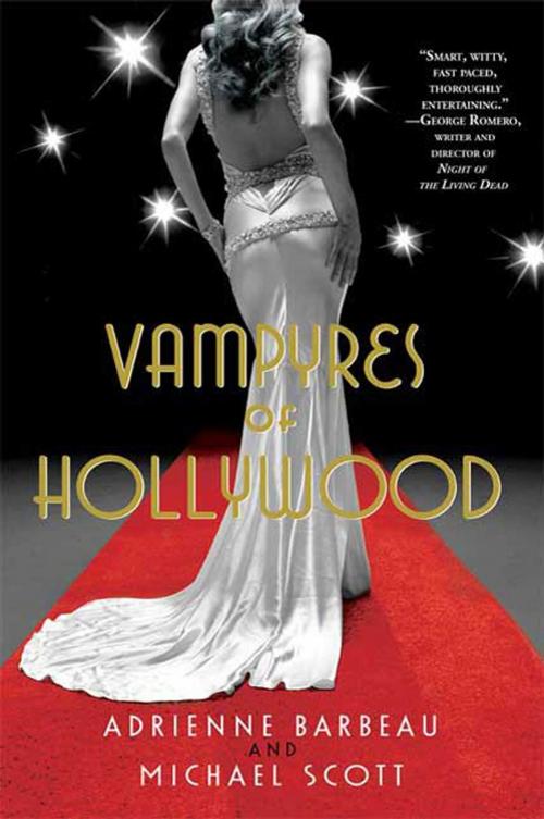 Cover of the book Vampyres of Hollywood by Adrienne Barbeau, Michael Scott, St. Martin's Press