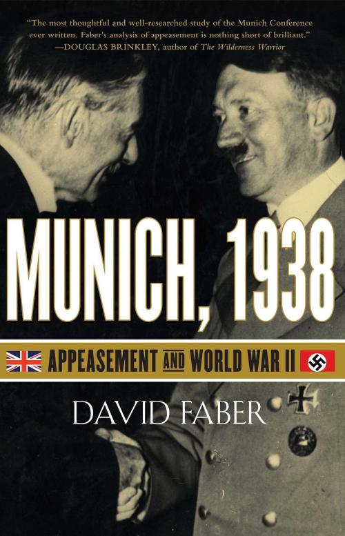 Cover of the book Munich, 1938 by David Faber, Simon & Schuster