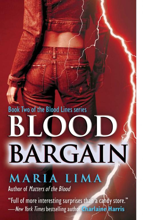 Cover of the book Blood Bargain by Maria Lima, Pocket Books