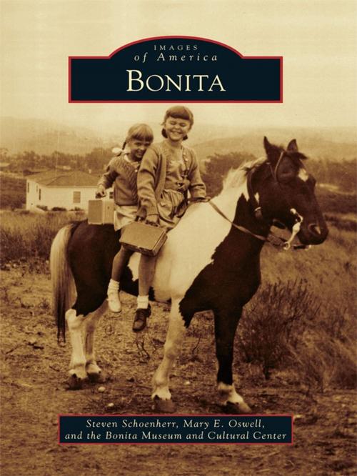 Cover of the book Bonita by Steven Schoenherr, Mary E. Oswell, Bonita Museum and Cultural Center, Arcadia Publishing Inc.