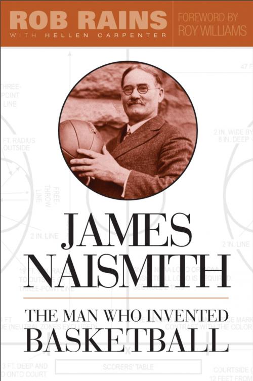 Cover of the book James Naismith by Rob Rains, Temple University Press