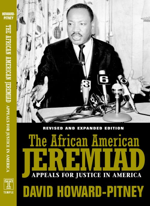 Cover of the book African American Jeremiad Rev by David Howard-Pitney, Temple University Press