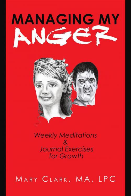 Cover of the book Managing My Anger by Mary J. Clark M.A. L.P.C., iUniverse