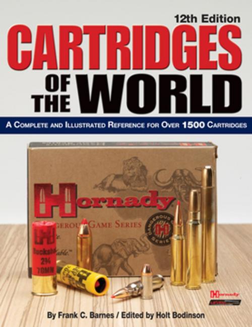 Cover of the book Cartridges of the World by Frank C. Barnes, Gun Digest Media