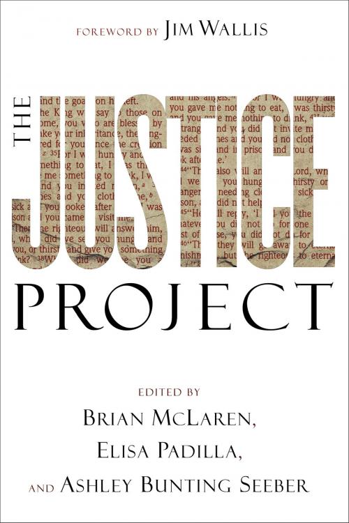 Cover of the book The Justice Project (ēmersion: Emergent Village resources for communities of faith) by , Baker Publishing Group