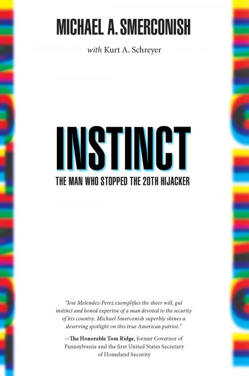 Cover of the book Instinct by Michael A. Smerconish, Lyons Press