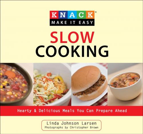 Cover of the book Knack Slow Cooking by Linda Larsen, Globe Pequot Press