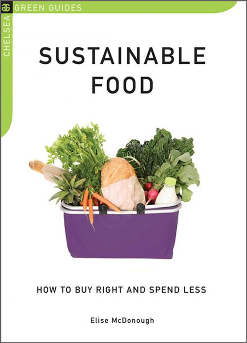 Cover of the book Sustainable Food by Elise McDonough, Chelsea Green Publishing