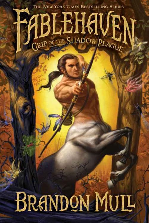 Cover of the book Fablehaven, Vol. 3: The Grip of the Shadow Plague by Brandon Mull, Deseret Book