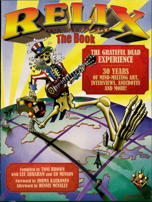 Cover of the book Relix: The Book by , Backbeat