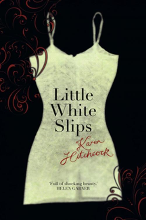 Cover of the book Little White Slips by Karen Hitchcock, Pan Macmillan Australia