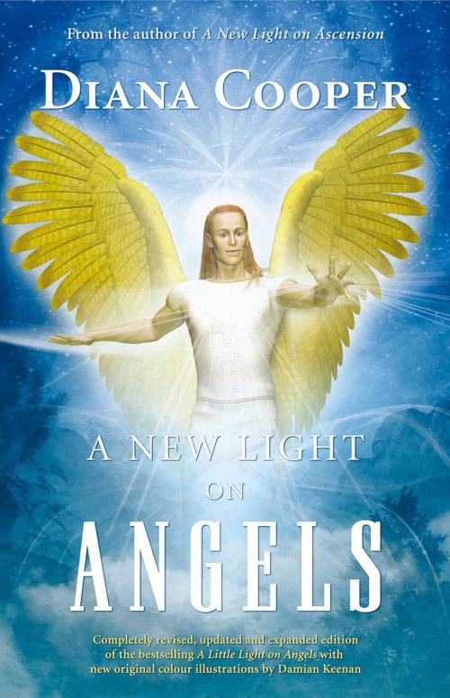 Cover of the book A New Light on Angels by Diana Cooper, Inner Traditions/Bear & Company