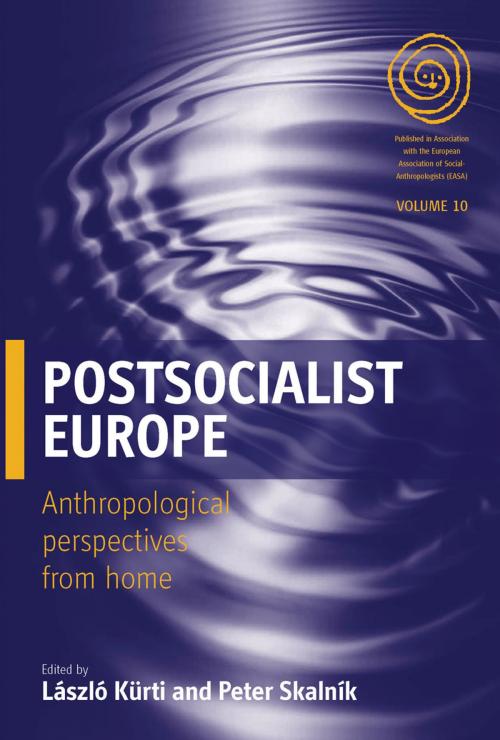 Cover of the book Postsocialist Europe by , Berghahn Books