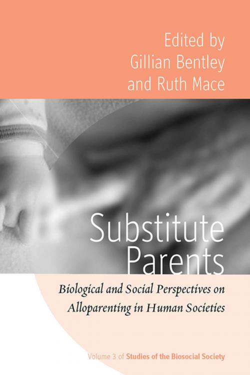 Cover of the book Substitute Parents by , Berghahn Books