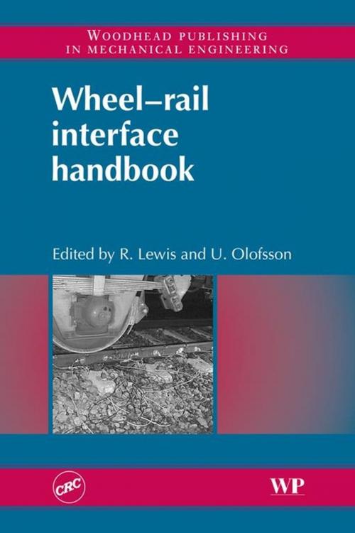 Cover of the book Wheel-Rail Interface Handbook by , Elsevier Science