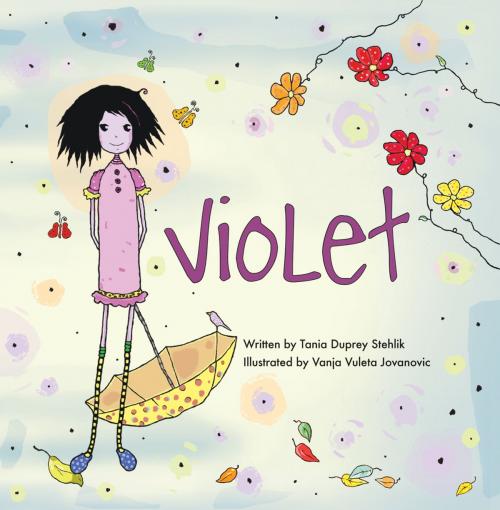 Cover of the book Violet by Tania Duprey Stehlik, Second Story Press
