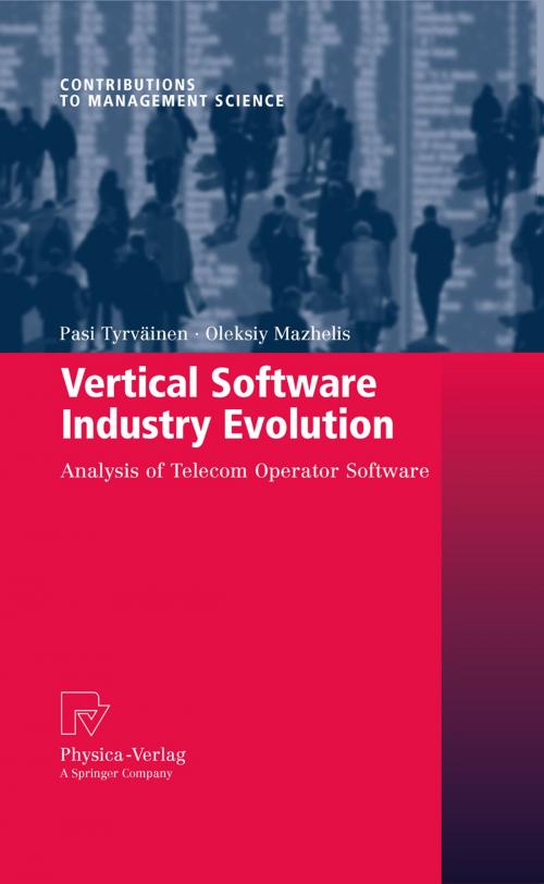Cover of the book Vertical Software Industry Evolution by , Physica-Verlag HD