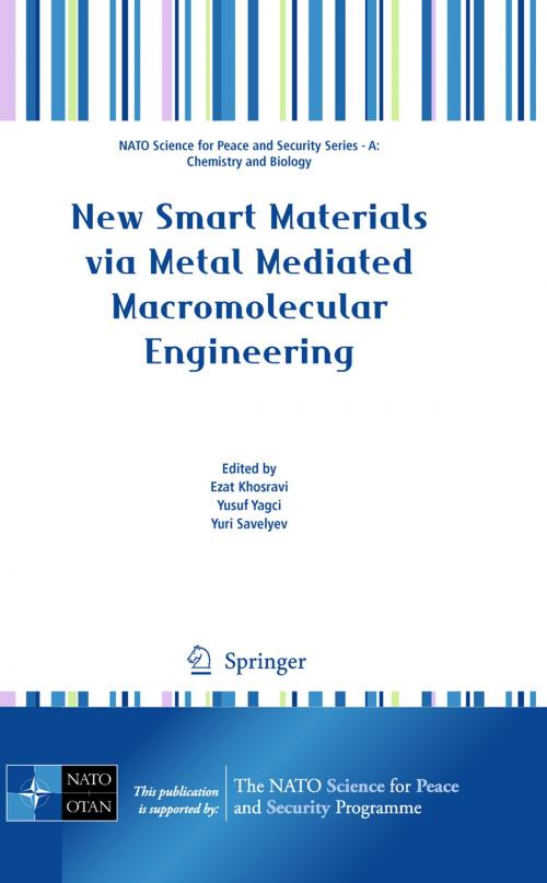 Cover of the book New Smart Materials via Metal Mediated Macromolecular Engineering by , Springer Netherlands