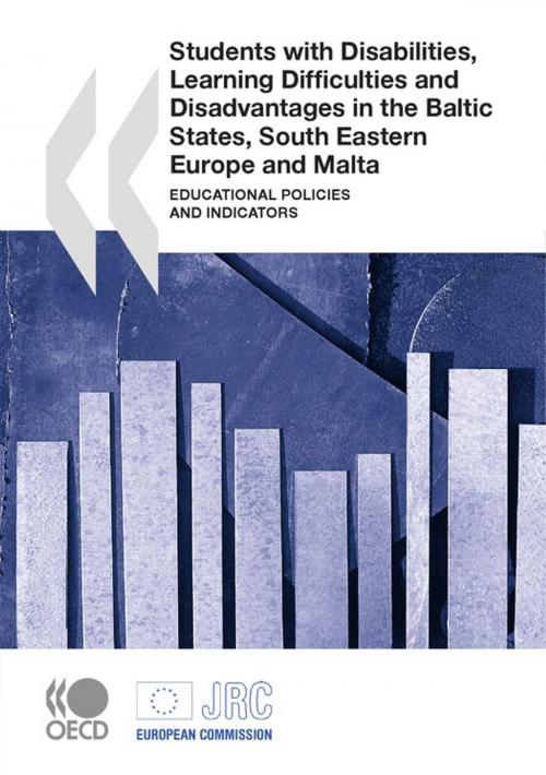 Cover of the book Students with Disabilities, Learning Difficulties and Disadvantages in the Baltic States, South Eastern Europe and Malta by Collective, OECD