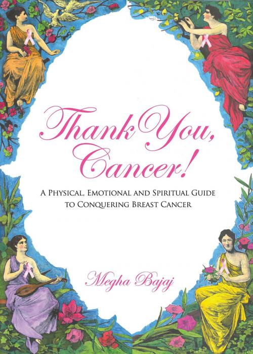 Cover of the book Thank You Cancer by Megha Bajaj, Hay House