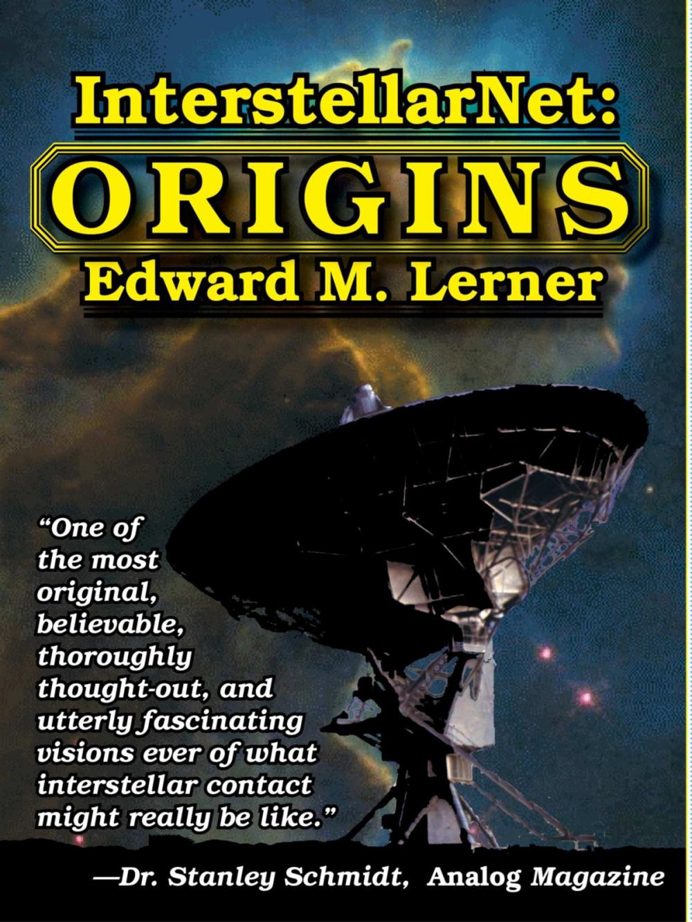 Big bigCover of InterstellarNet: Origins