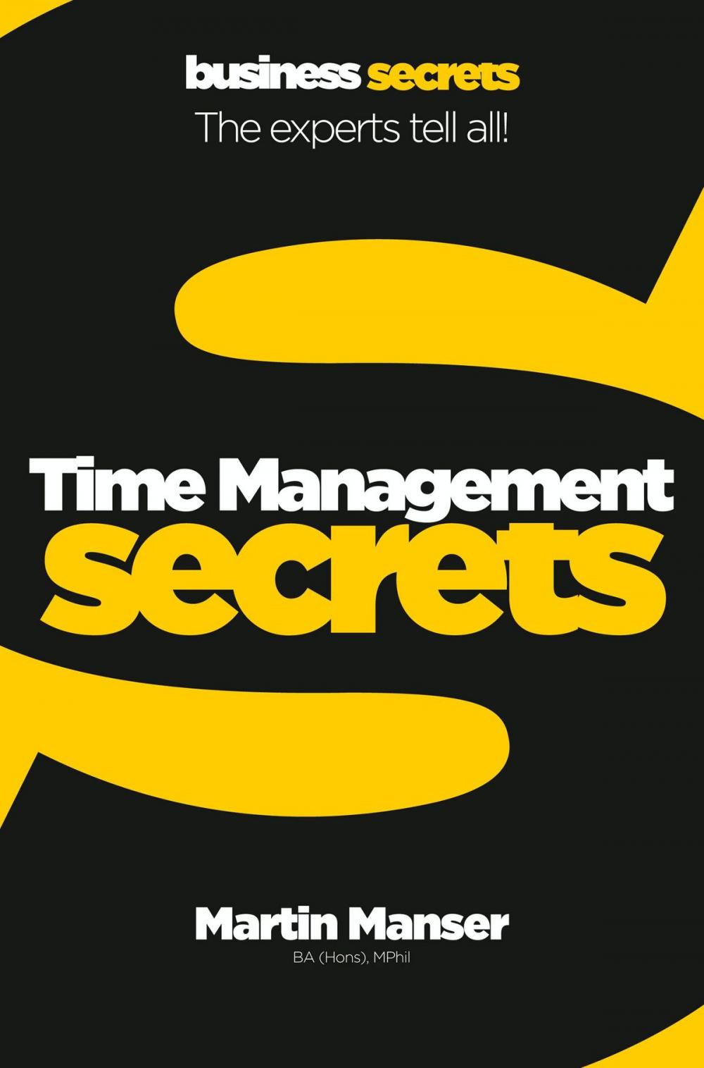 Big bigCover of Time Management (Collins Business Secrets)