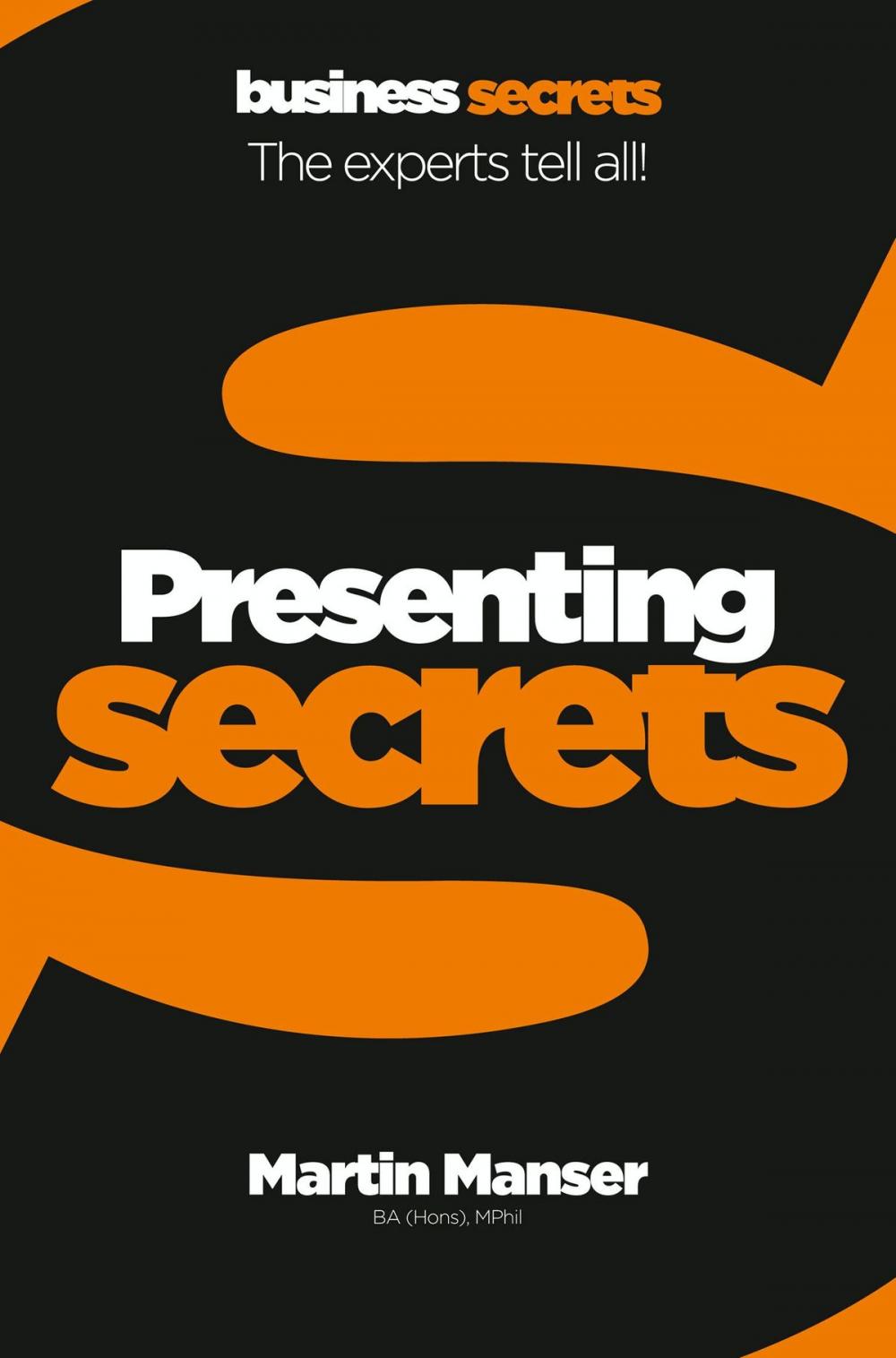 Big bigCover of Presenting (Collins Business Secrets)