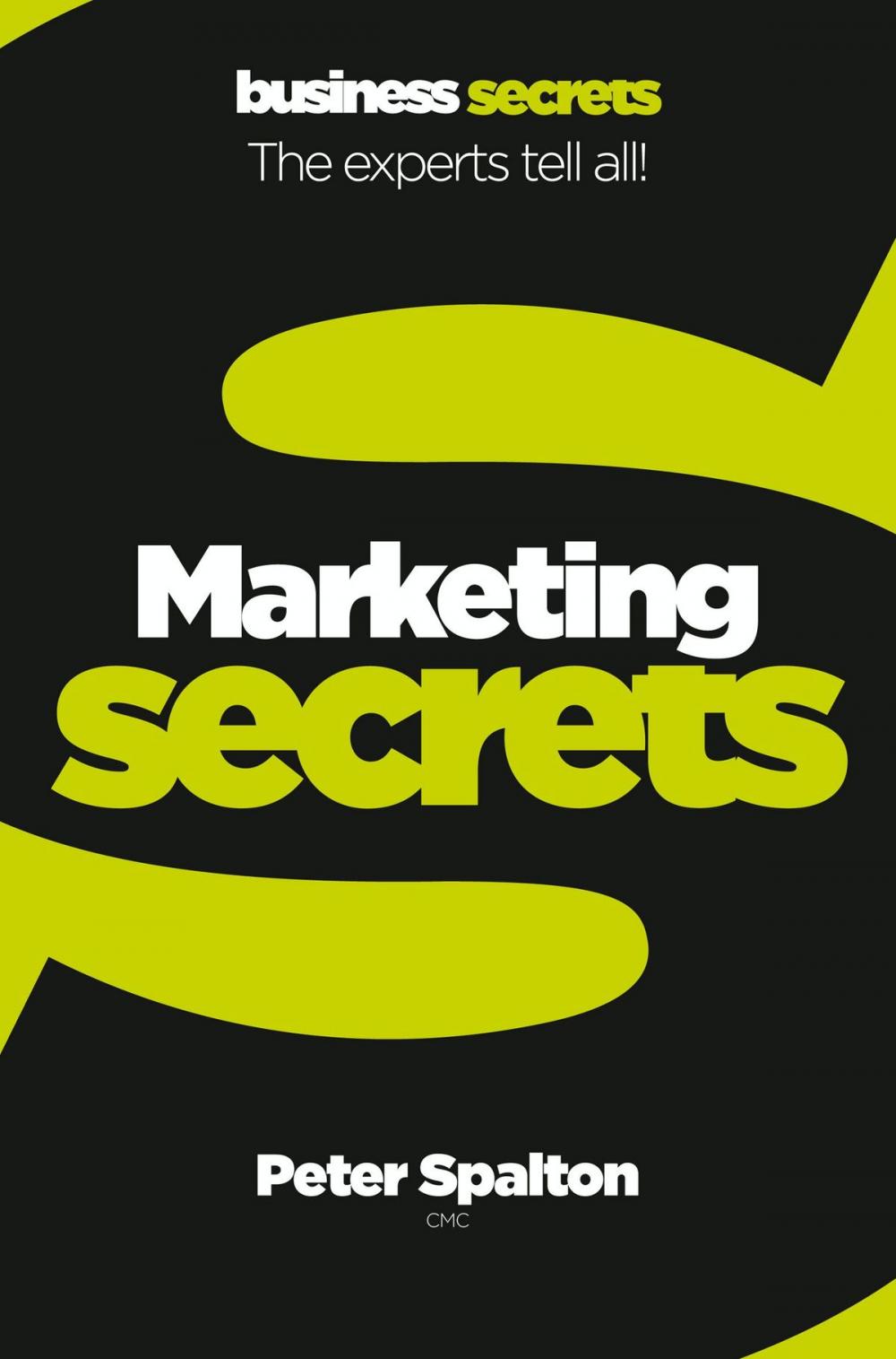 Big bigCover of Marketing (Collins Business Secrets)