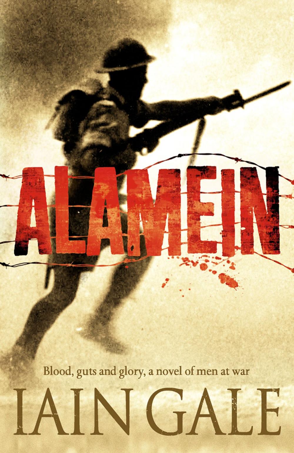 Big bigCover of Alamein: The turning point of World War Two