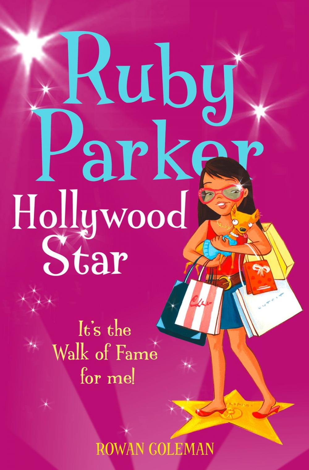 Big bigCover of Ruby Parker: Hollywood Star