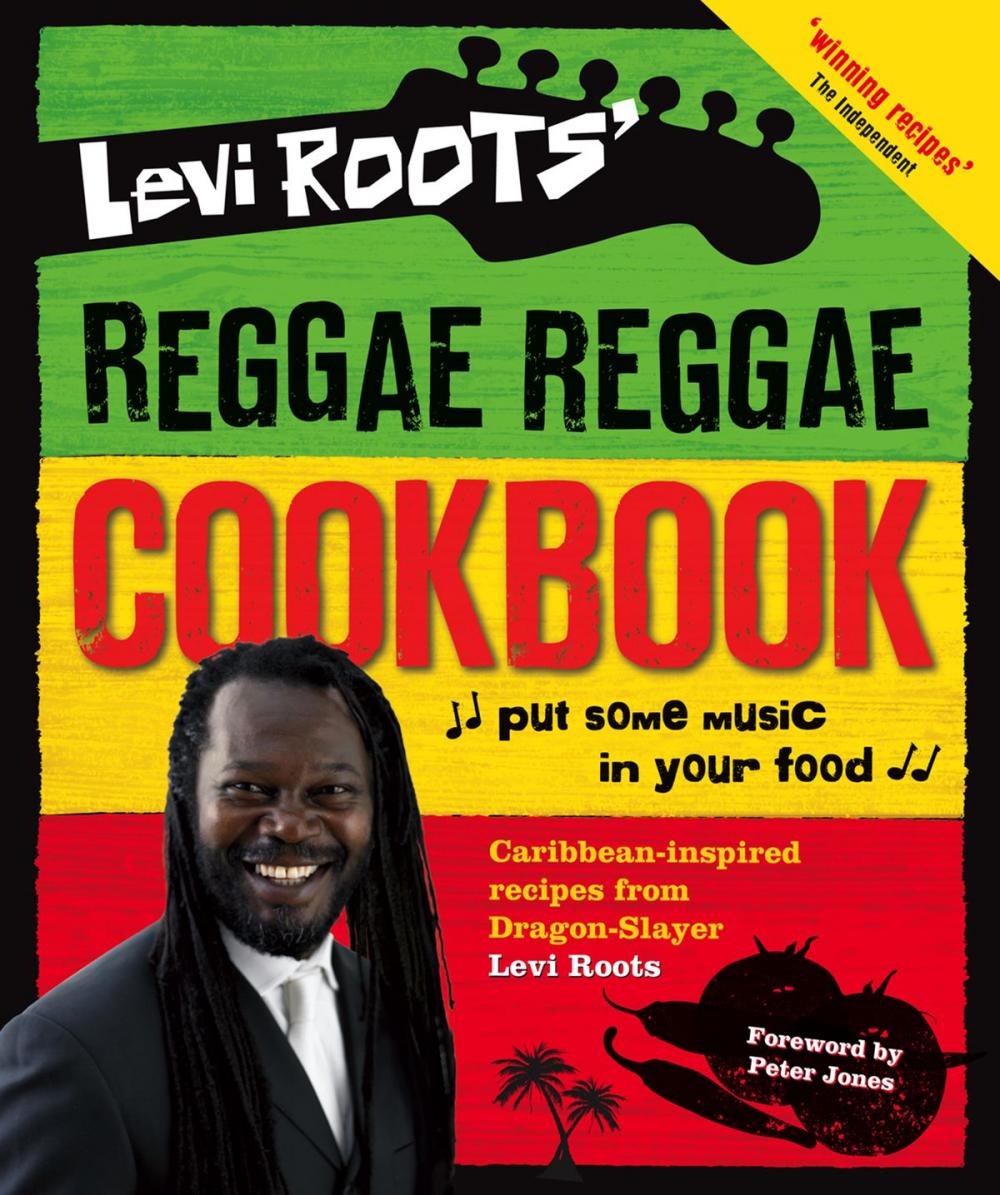 Big bigCover of Levi Roots’ Reggae Reggae Cookbook