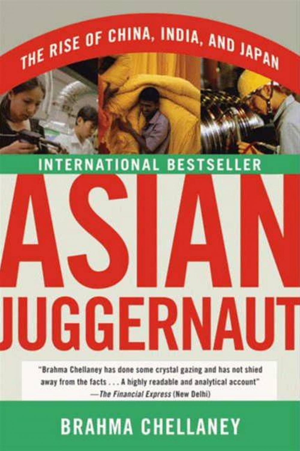 Big bigCover of Asian Juggernaut