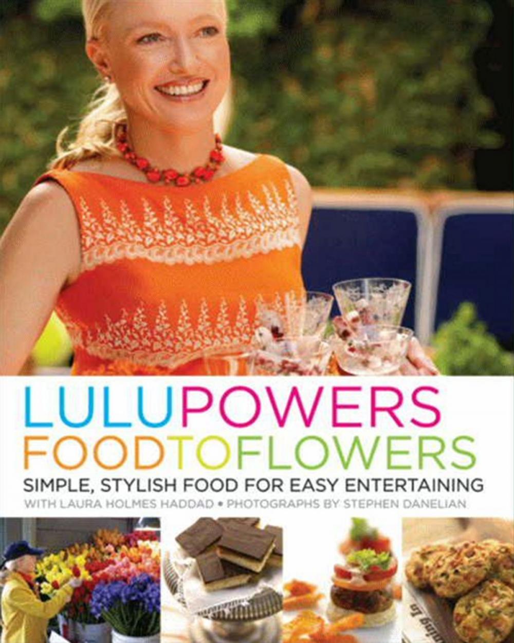 Big bigCover of Lulu Powers Food to Flowers