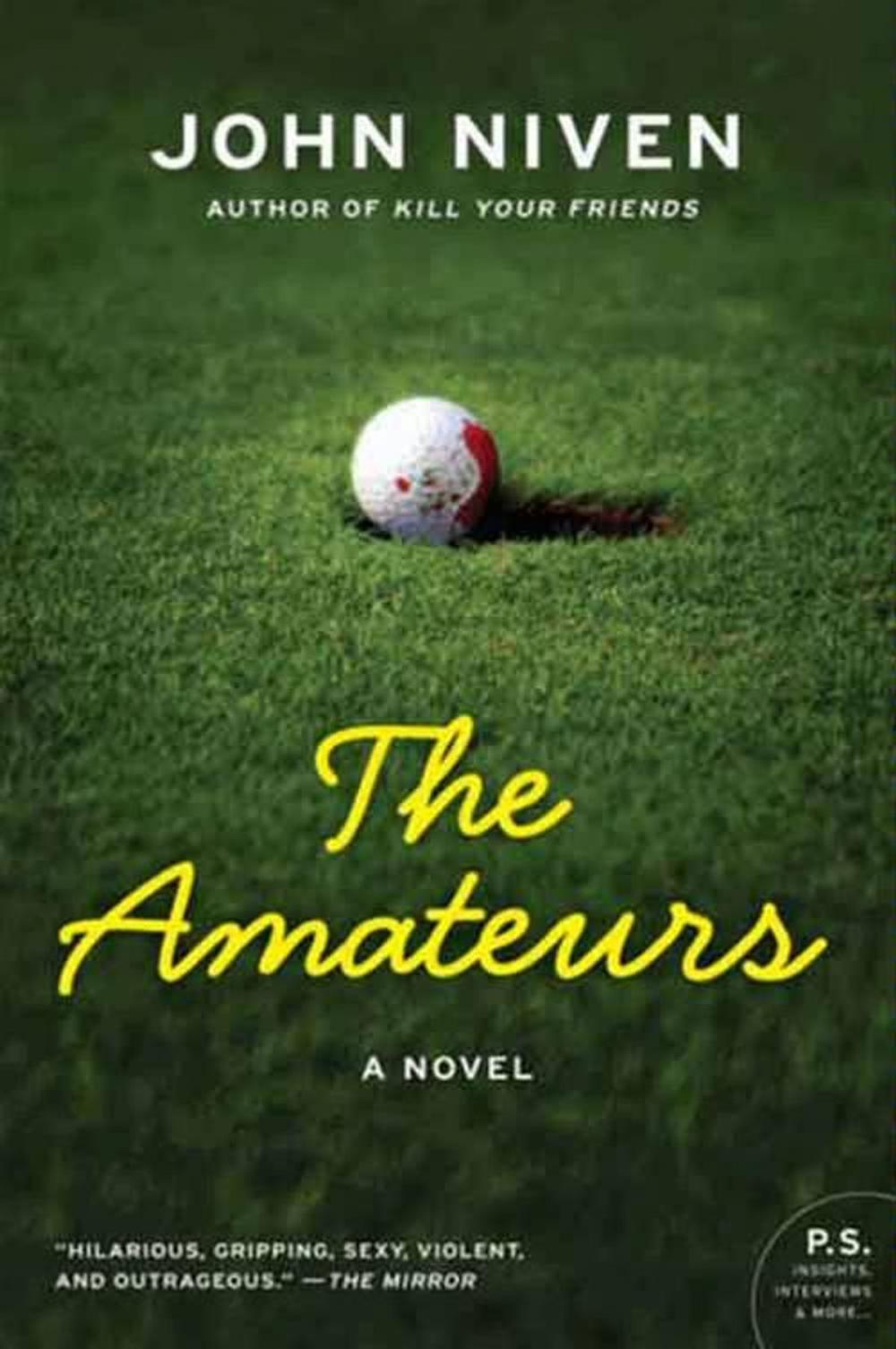 Big bigCover of The Amateurs