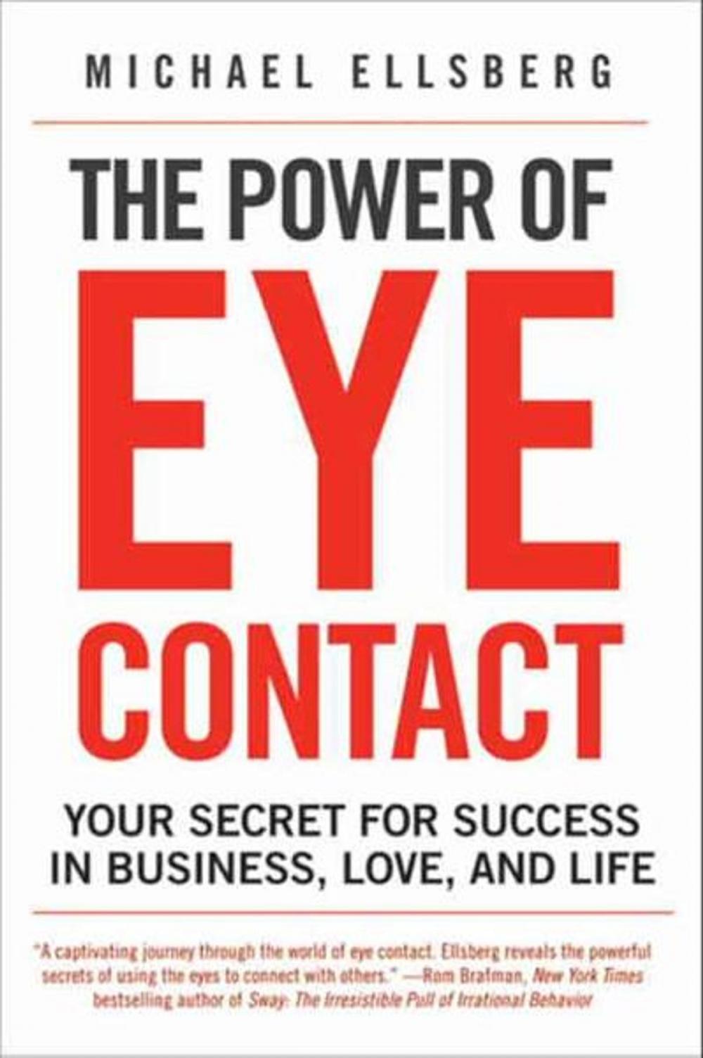 Big bigCover of The Power of Eye Contact