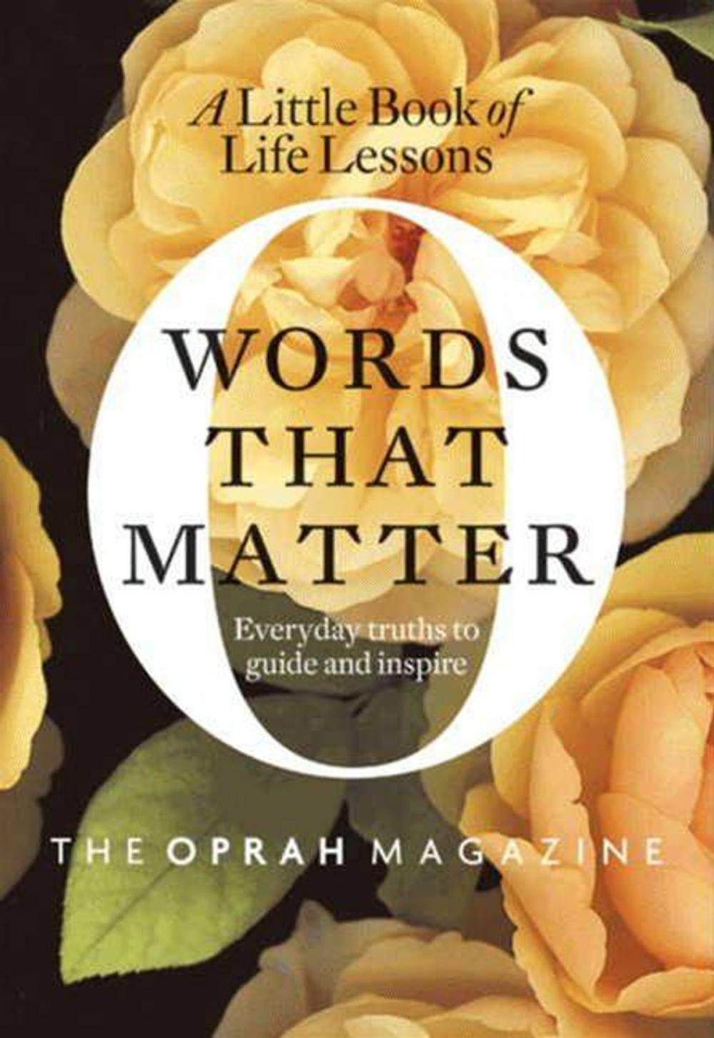 Big bigCover of Words That Matter