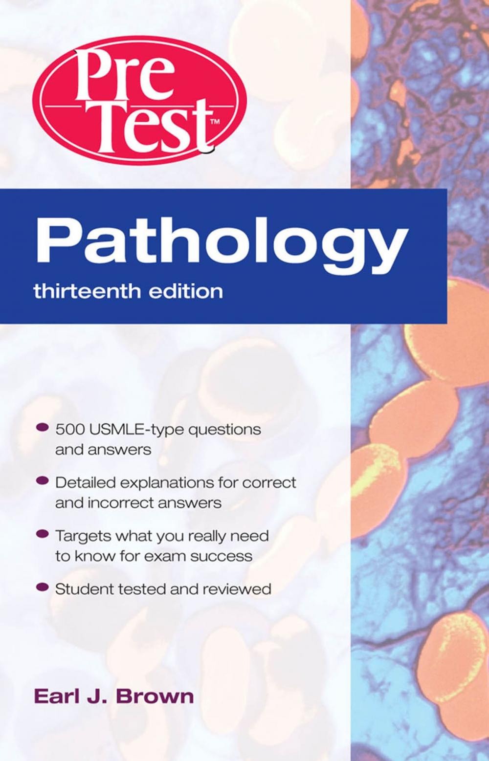 Big bigCover of Pathology: PreTest Self-Assessment and Review, Thirteenth Edition