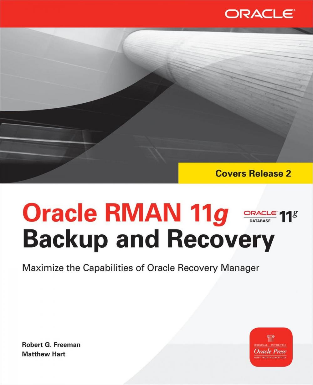 Big bigCover of Oracle RMAN 11g Backup and Recovery