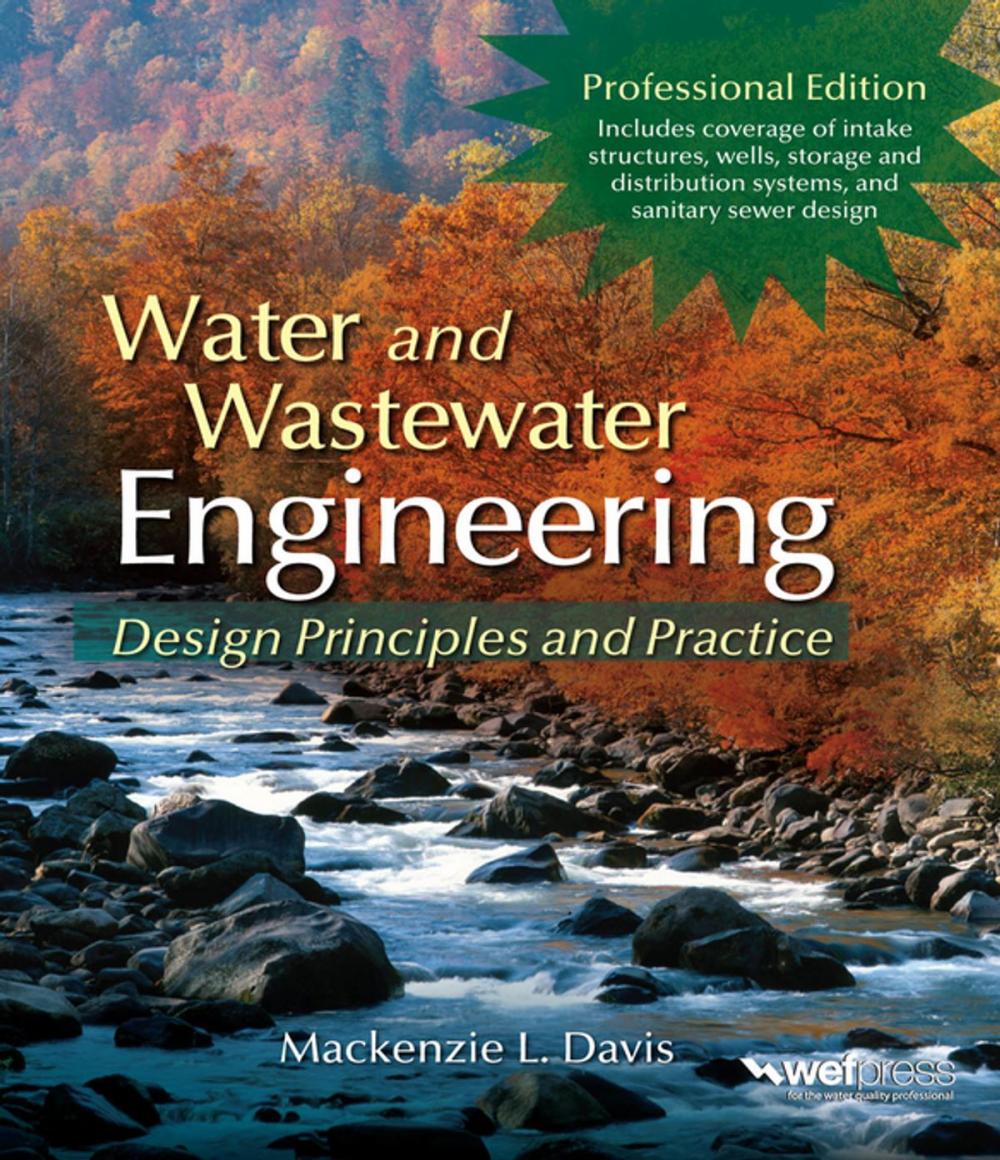 Big bigCover of Water and Wastewater Engineering