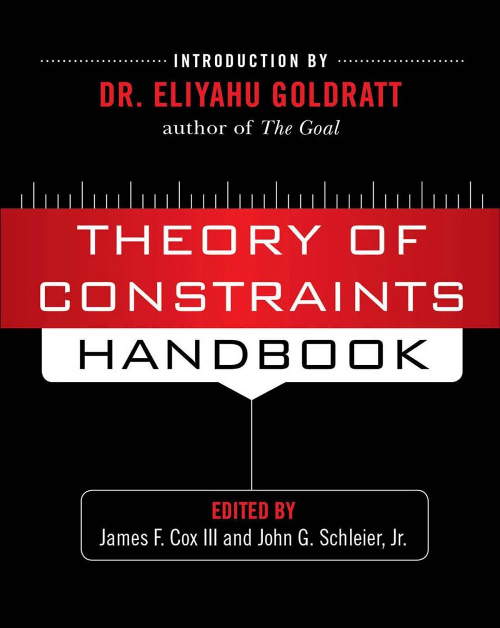 Big bigCover of 26 - Theory of Constraints for Education