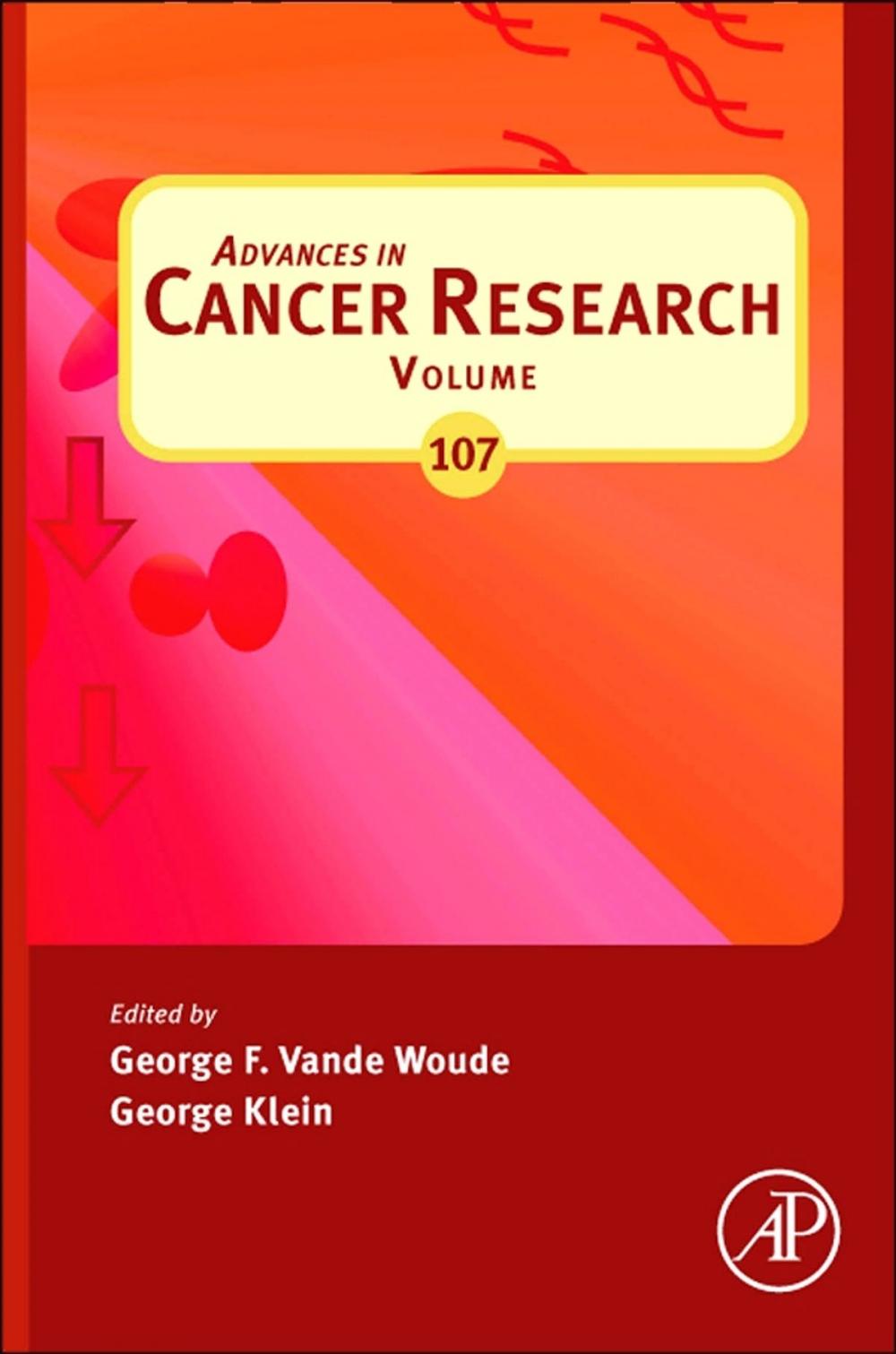 Big bigCover of Advances in Cancer Research