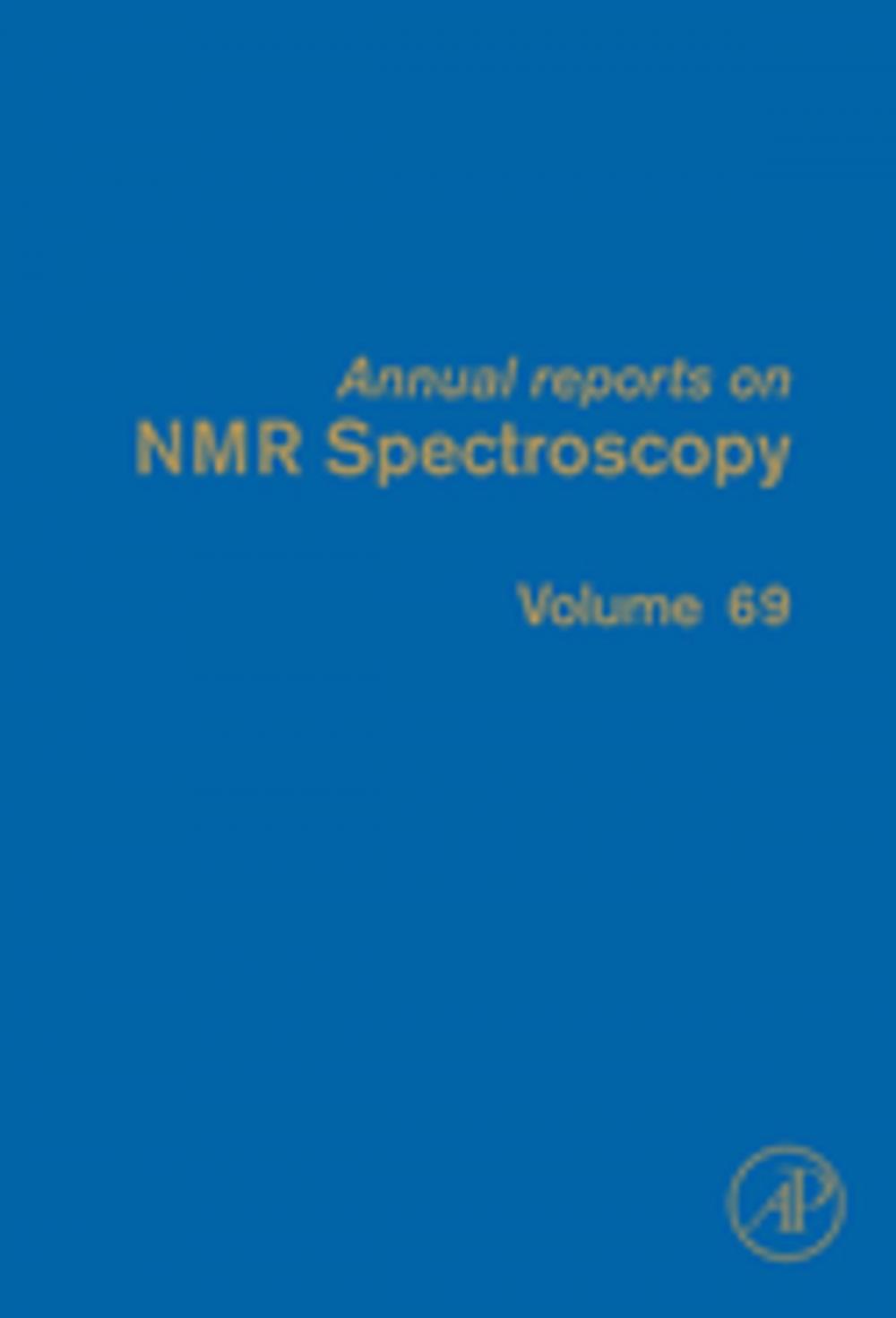 Big bigCover of Annual Reports on NMR Spectroscopy