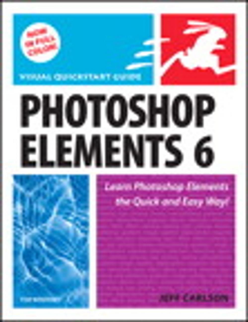 Big bigCover of Photoshop Elements 6 for Windows