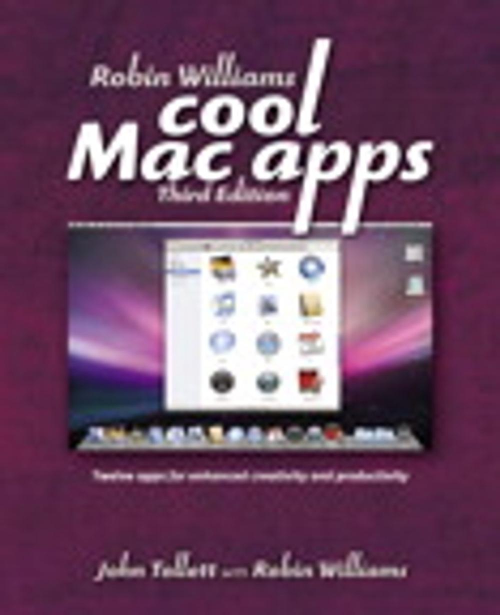 Big bigCover of Robin Williams Cool Mac Apps